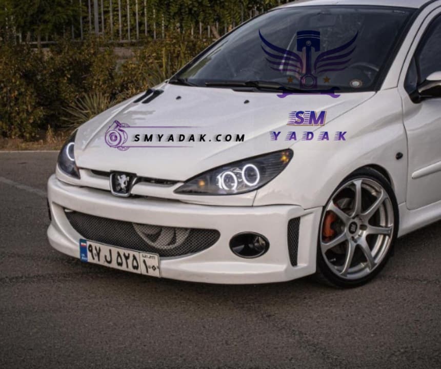 سپر جلو wrc 206 — تصویر ۳