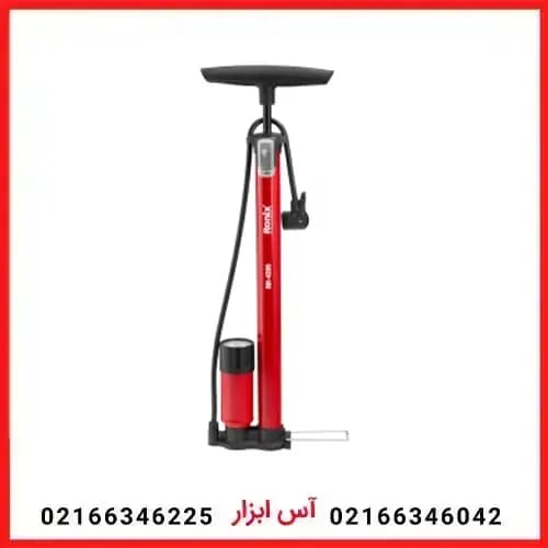 تلمبه دستی بدنه فلزی رونیکس مدل RH-4205 — تصویر ۲