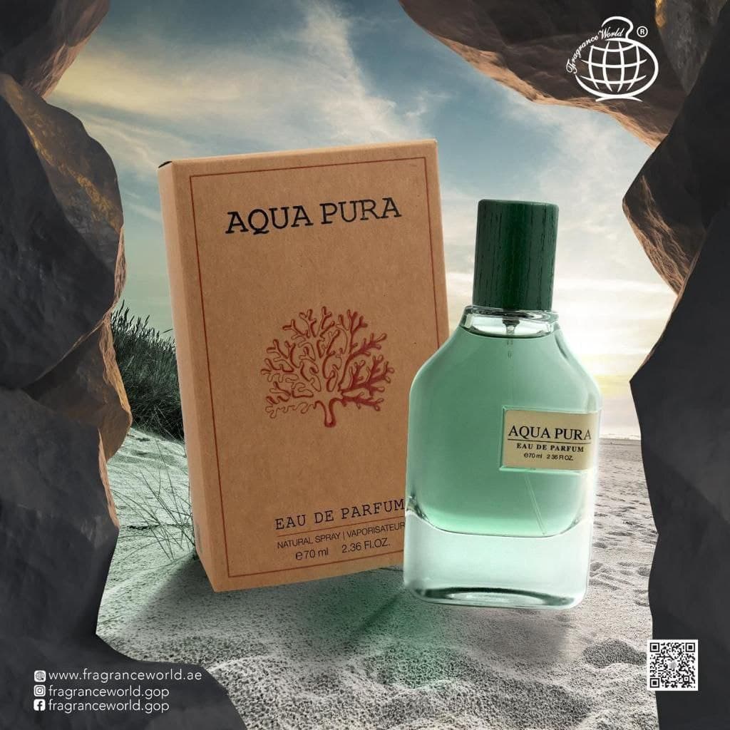 ادکلن آکوا پورا Aqua Pura فراگرنس ورد 70 میل | رایحه اورتو پاریسی مگامار — تصویر ۲