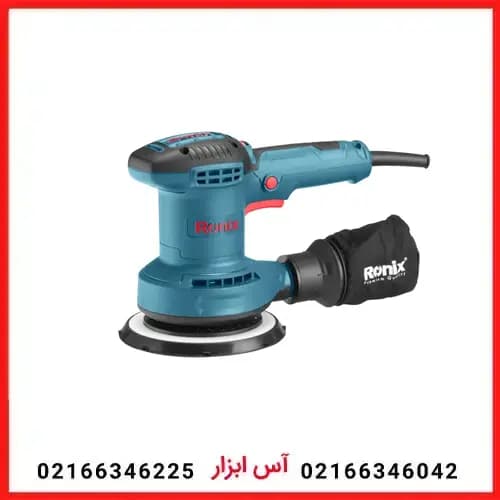 سنباده لرزان اوربیتال 150 میلیمتر رونیکس مدل 6407 — تصویر ۲