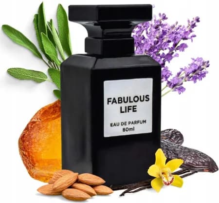 ادکلن Fabulous Life فابیلوس لایف 80 میل فراگرنس ورد | رایحه Tom Ford Fabulous — تصویر ۴