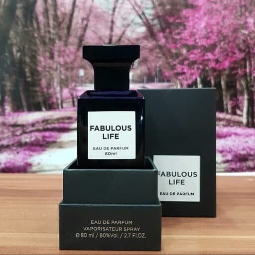 ادکلن Fabulous Life فابیلوس لایف 80 میل فراگرنس ورد | رایحه Tom Ford Fabulous — تصویر ۲