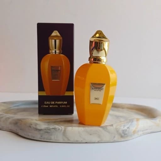 ادکلن 25 میل سوپر اسمارت کالکشن کد 043 | رایحه زرجوف اربا گلد Xerjoff Erba Gold