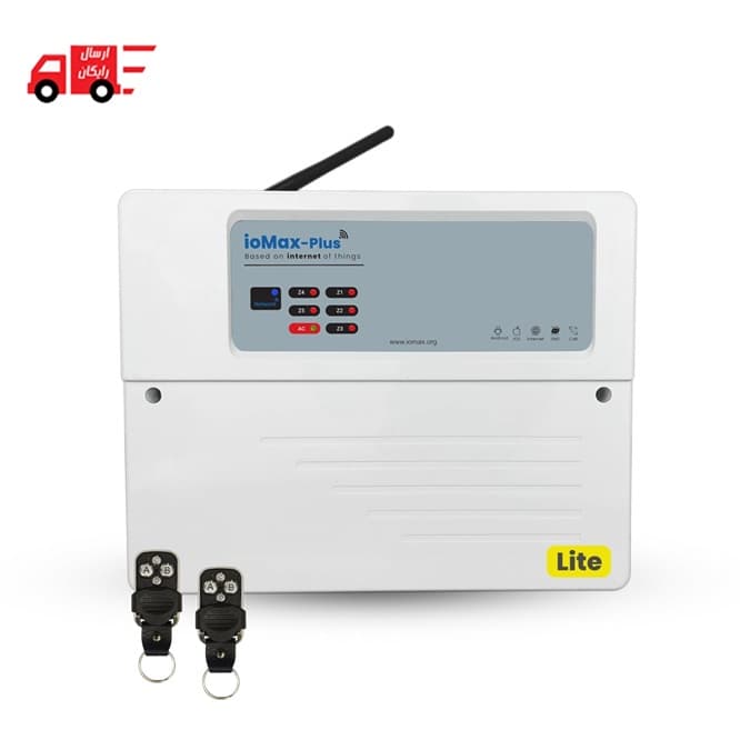 دزدگیر اماکن آیومکس مدل IoMax-plus-lite