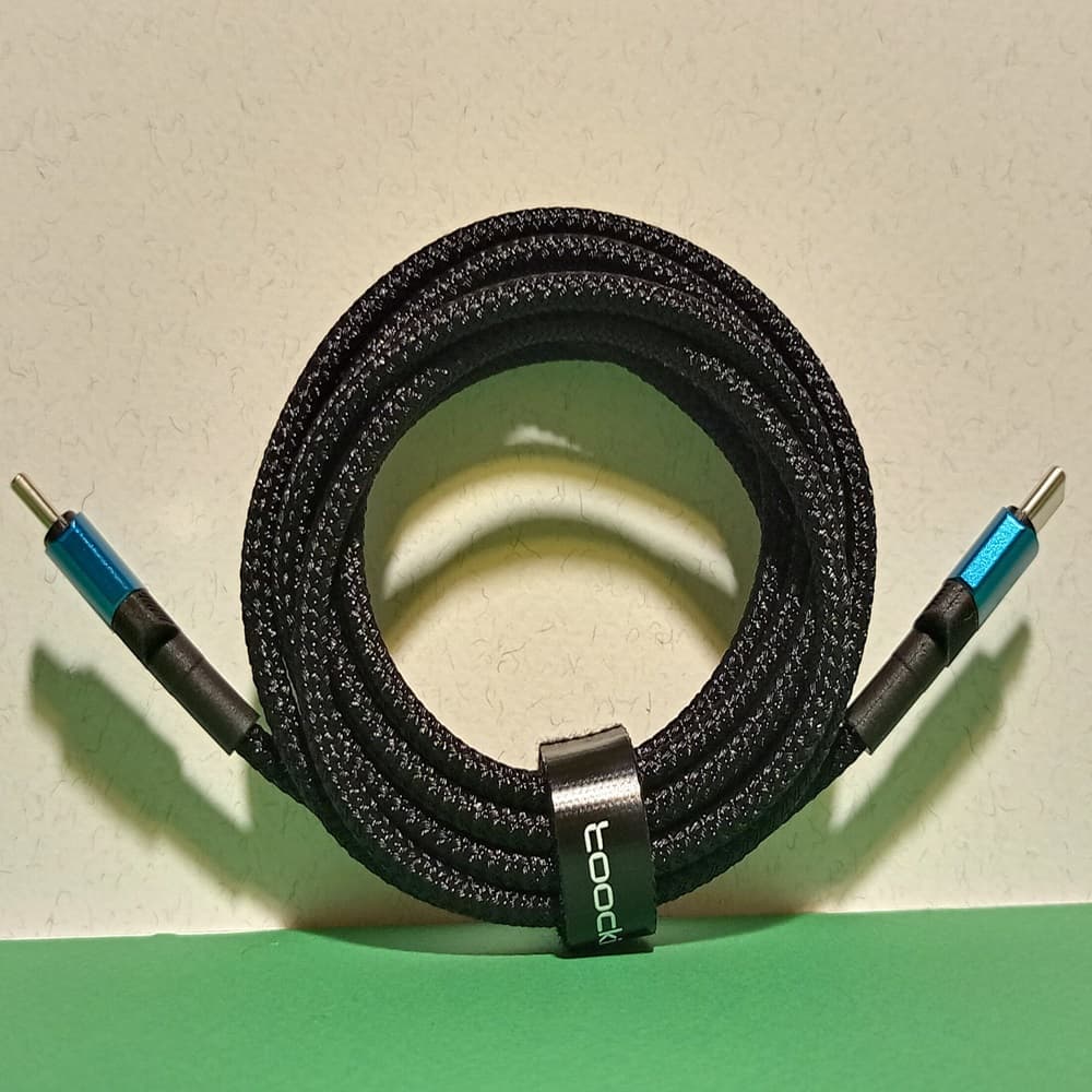 کابل USB-C توکی مدل 100W TQ-X12 طول 2 متر