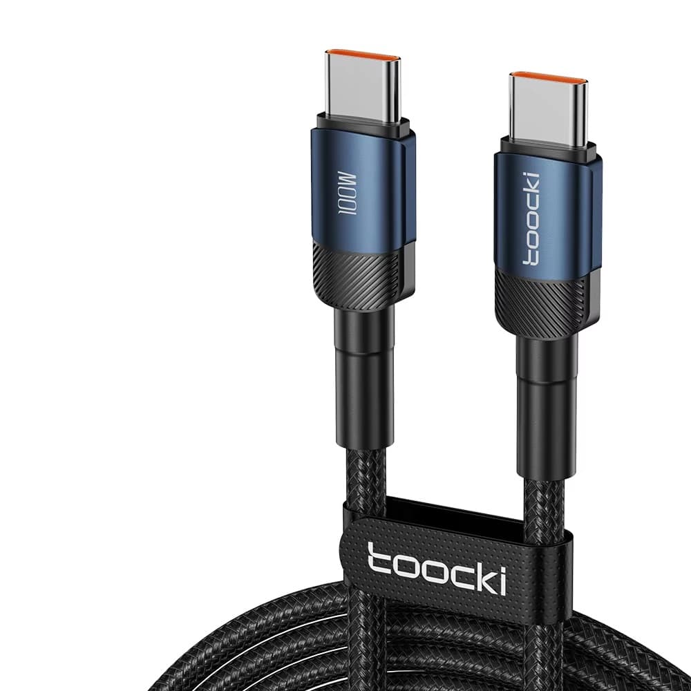 کابل USB-C توکی مدل 100W TQ-X12 طول 2 متر — تصویر ۷