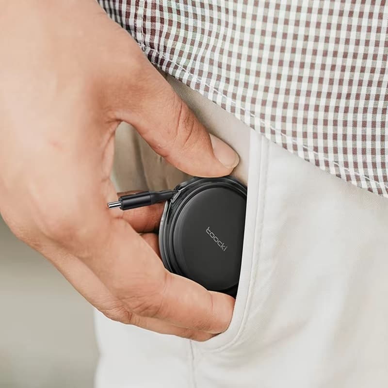 کابل USB-C توکی مدل 100W TQ-X94C2 طول 1 متر — تصویر ۸