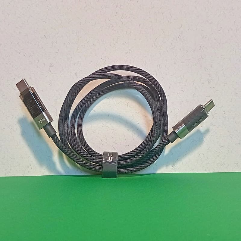 کابل USB-C توکی مدل 100W TQ-X38C2 طول 1 متر — تصویر ۸