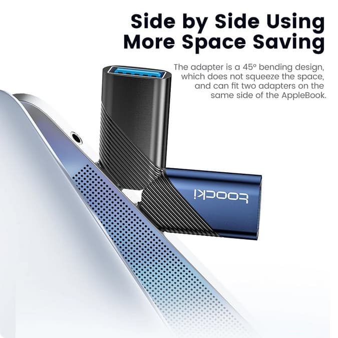 مبدل OTG تبدیل USB به USB-C توکی Toocki مدل JYQ03 — تصویر ۵