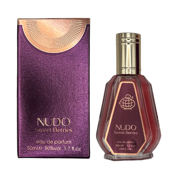 ادکلن Nudo Sweet Berries نودو سوئیت بریس 50 میل فرگرانس ورد | رایحه پارفومز د مارلی دلینا