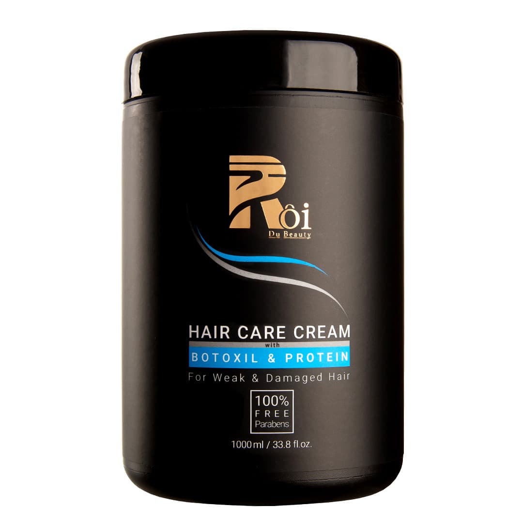 ماسک بوتاکس پروتئین (Roi Du Beauty) 1000 میل ساخت فرانسه مخصوص موهای ضعیف و آسیب‌دیده
