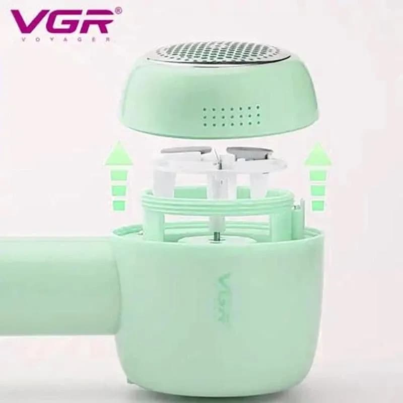 پرزگیر لباس وی جی ار VGR V-813 | تیغه استیل،برا لباس و مبل — تصویر ۶