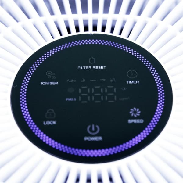دستگاه تصفیه هوا TM-TW۳۰۰UV — تصویر ۷