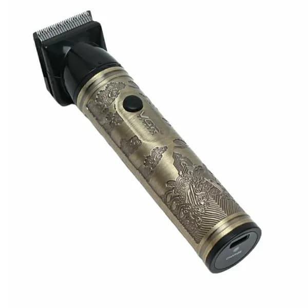 ماشین اصلاح دوکاره VGR V-618 | موزن بینی و گوش + تریمر صورت — تصویر ۴