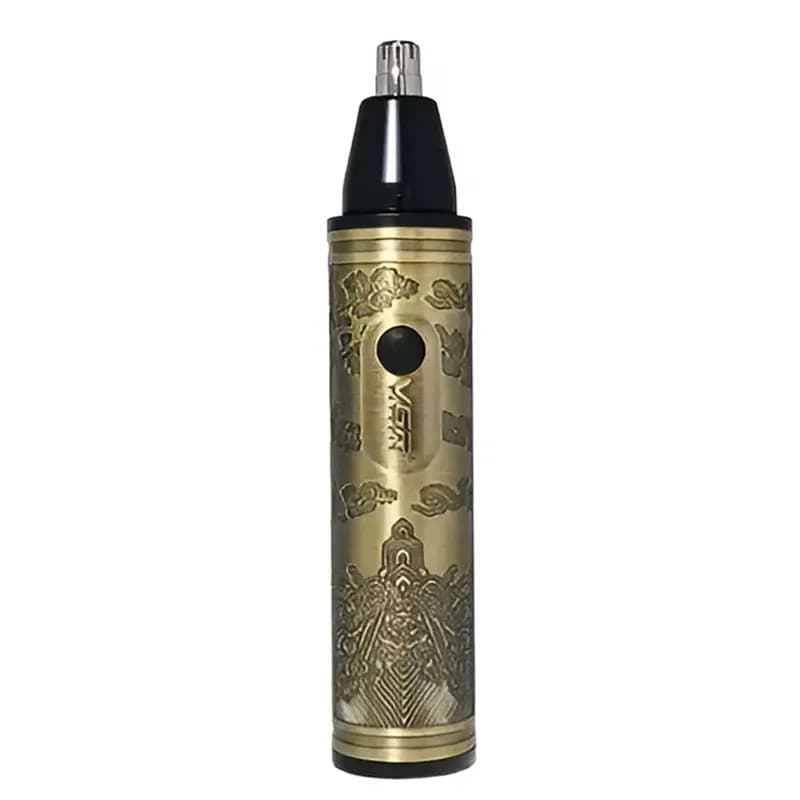 ماشین اصلاح دوکاره VGR V-618 | موزن بینی و گوش + تریمر صورت — تصویر ۵