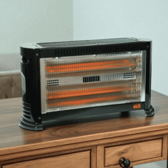 بخاری برقی 2000 وات سان لوکس مدل EH-2000SF | فن‌دار و 5 شعله — تصویر ۲