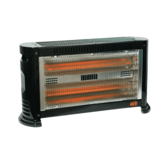 بخاری برقی 2000 وات سان لوکس مدل EH-2000SF | فن‌دار و 5 شعله — تصویر ۵