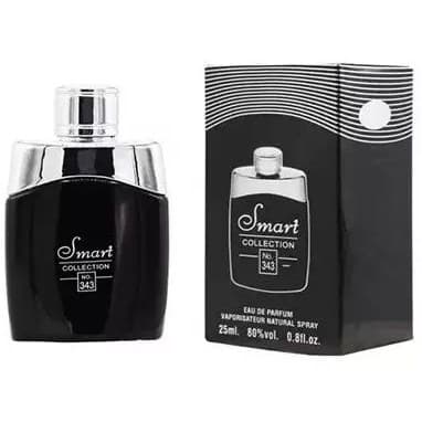 ادکلن کد 343 اسمارت کالکشن 25 میل رایحه مون بلان لجند | Mont Blanc Legend