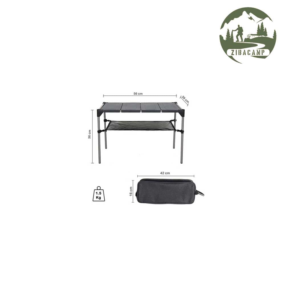 میز کمپینگ آلومینیومی بلک دیر مدل BLACK DEER BD 11717102 — تصویر ۸