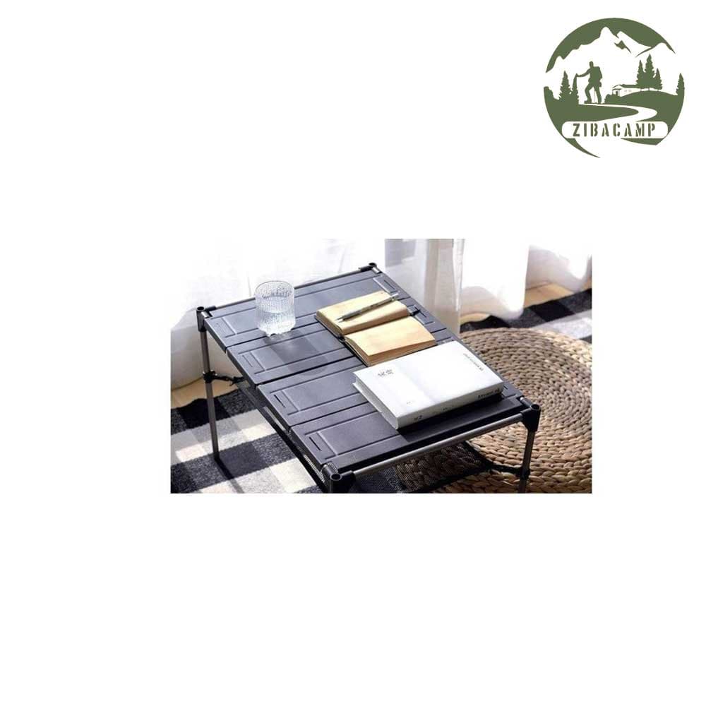 میز کمپینگ آلومینیومی بلک دیر مدل BLACK DEER BD 11717102 — تصویر ۷