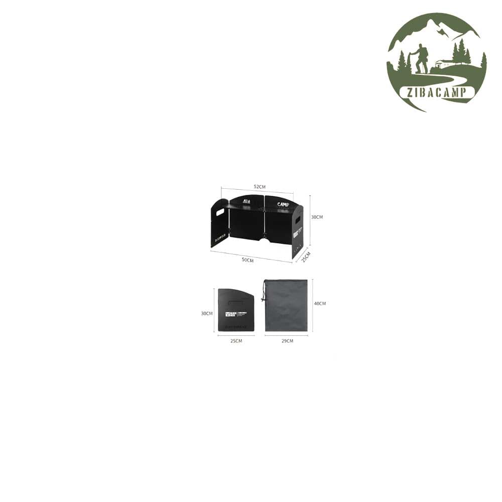 بادگیر تاشو کمپینگ مدل BCWS-3310 — تصویر ۲