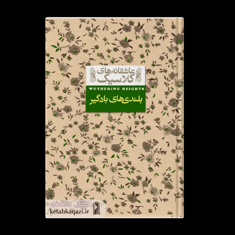 کتاب بلندی های بادگیر | اثر امیلی برونته | انتشارات افق