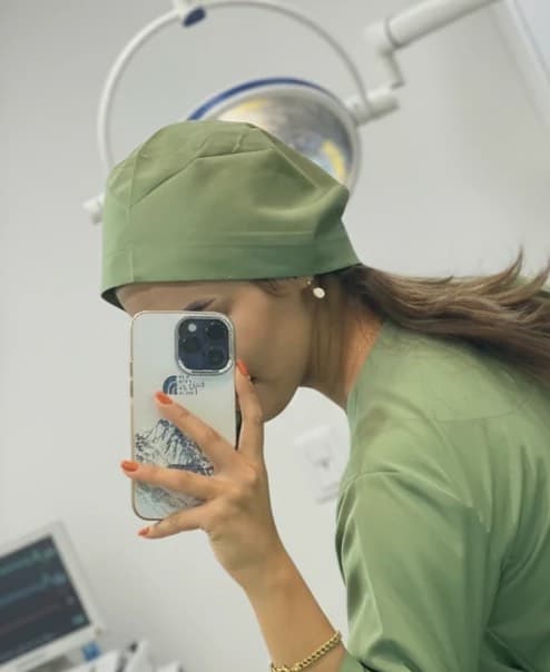 کلاه پزشکی ساده