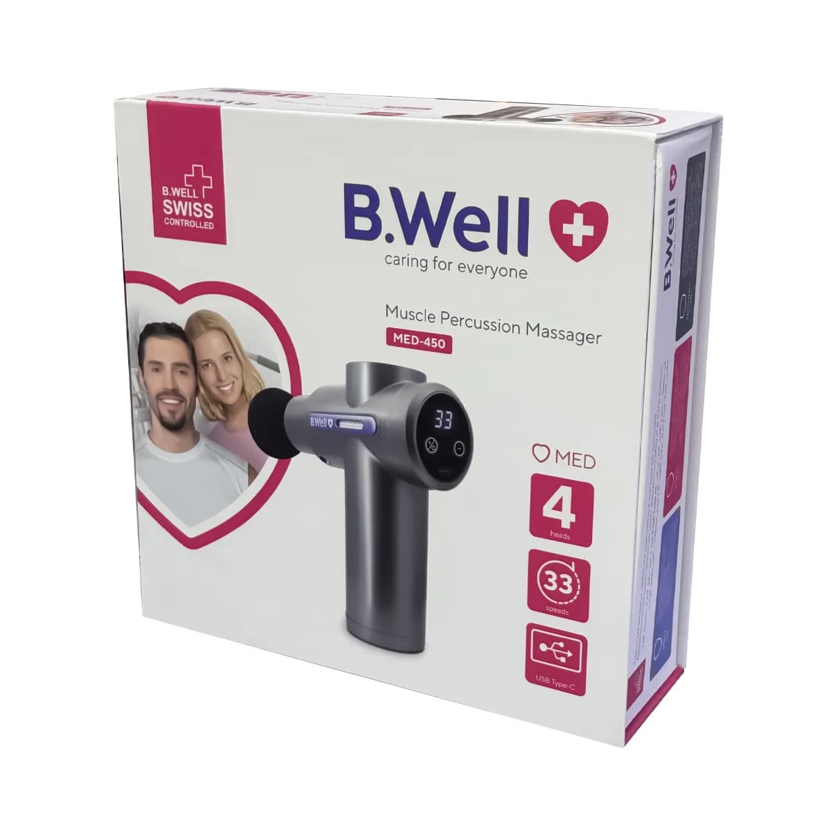 ماساژور تفنگی بی ول MED-450 — تصویر ۲