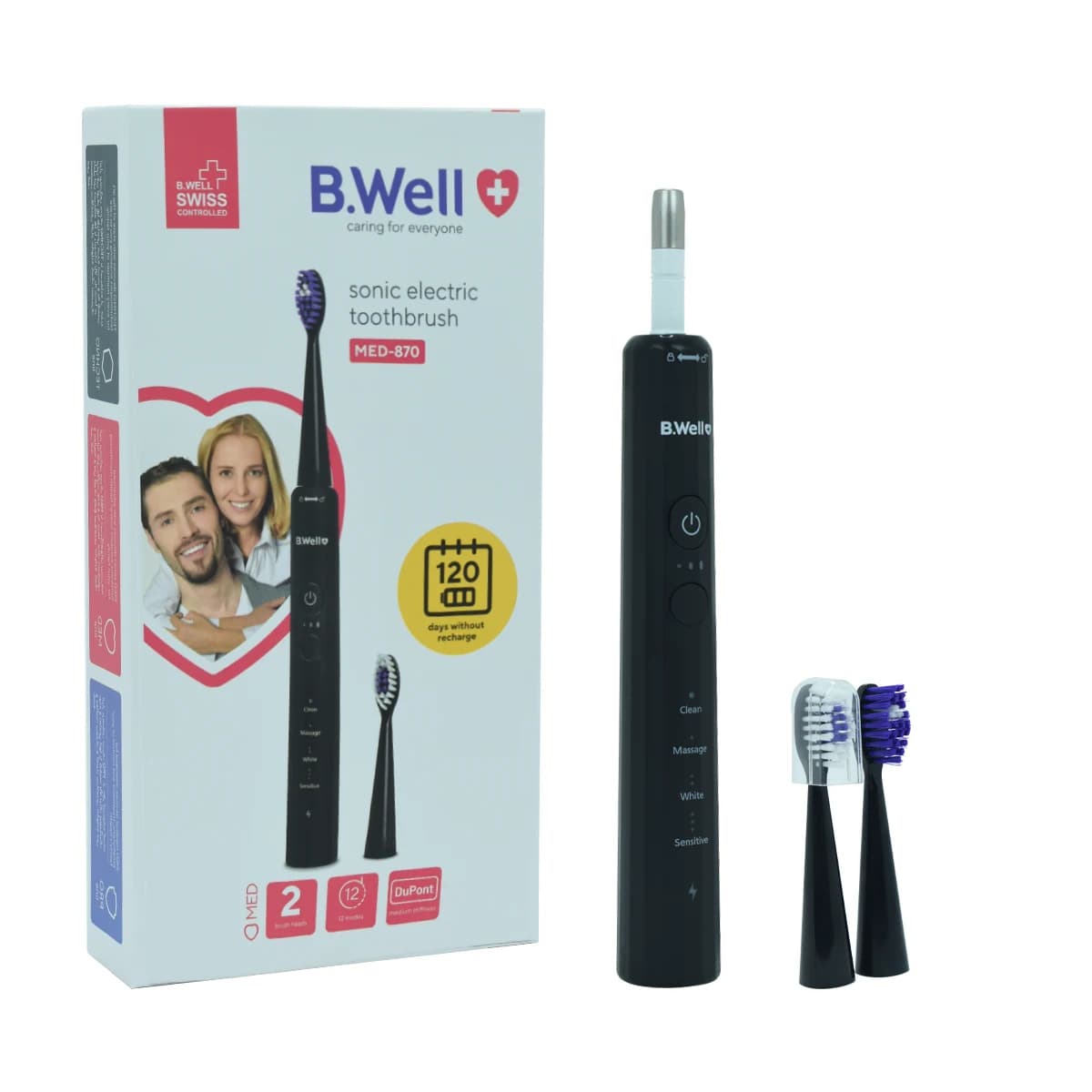 مسواک برقی بی ول MED-870 — تصویر ۴