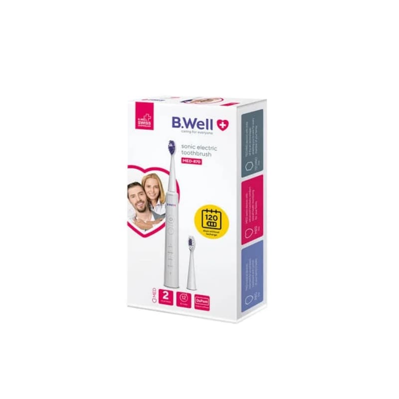 مسواک برقی بی ول MED-870 — تصویر ۵