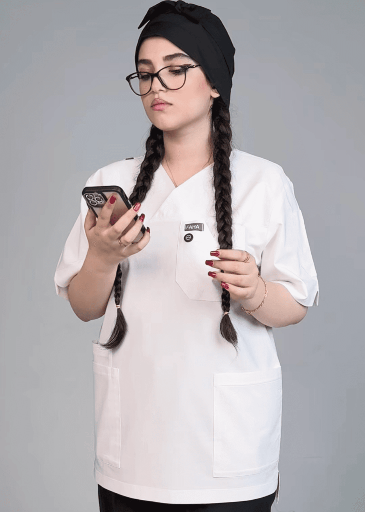 اسکراب پزشکی بدون شلوار یونیسکس مدل لوتوس
