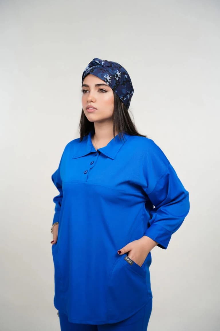 اسکراب پزشکی زنانه مدل سافت — تصویر ۷