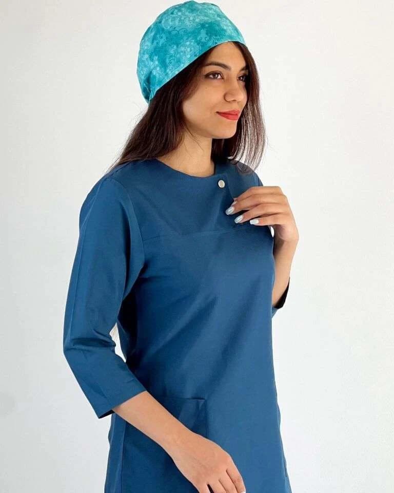 اسکراب پزشکی زنانه مدل الیت — تصویر ۴