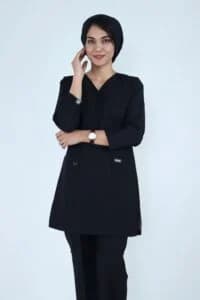 اسکراب پزشکی زنانه مدل الگانت — تصویر ۵