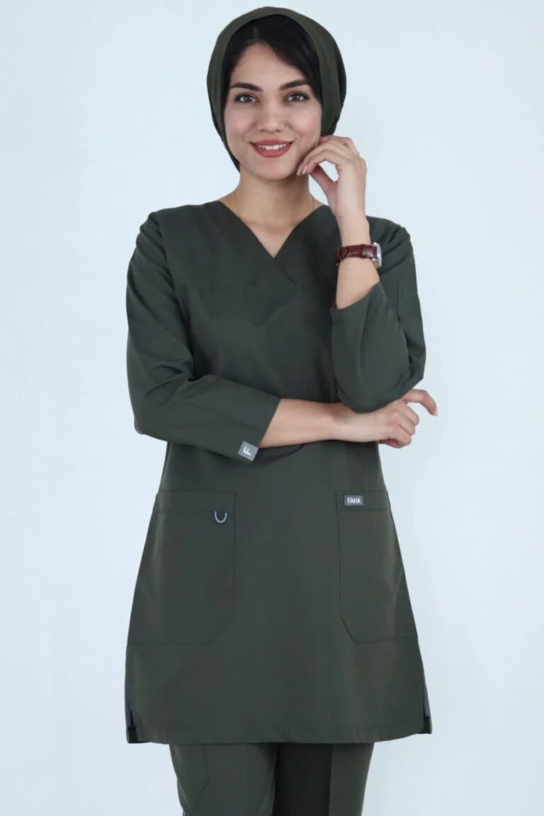 اسکراب پزشکی زنانه مدل الگانت