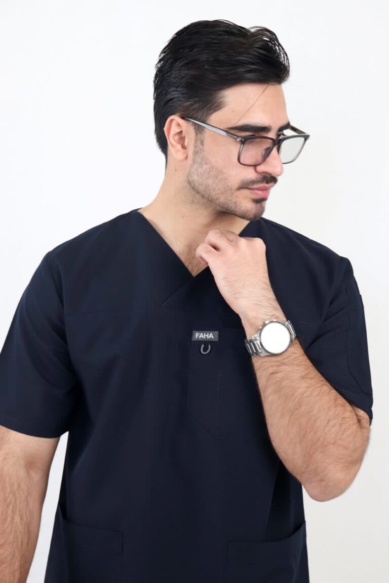 اسکراب پزشکی یونیسکس مدل الگانت — تصویر ۵