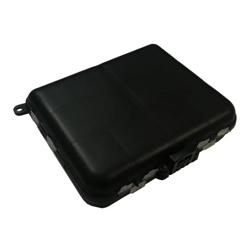 جعبه قلاب مشکی دو طرفه کد MH62