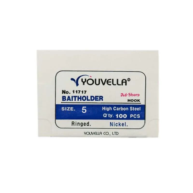 قلاب ماهیگیری یوولا سایز 5 – Youvella مدل 11717 — تصویر ۲