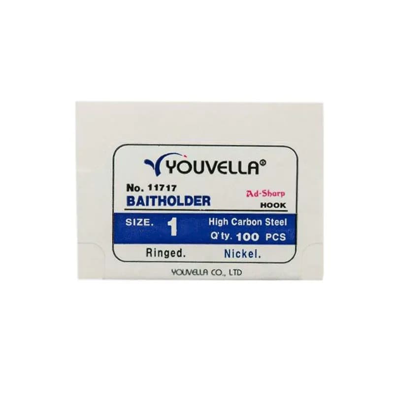 قلاب ماهیگیری یوولا سایز 1 – Youvella مدل 11717 — تصویر ۲