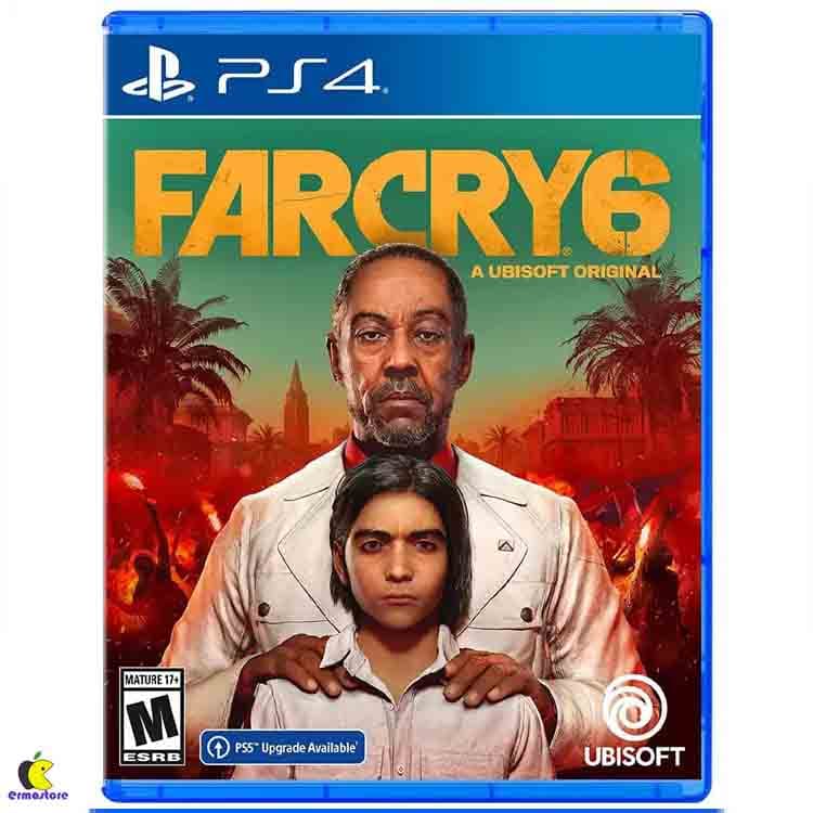 بازی Farcry6 r2 برای PlayStation4