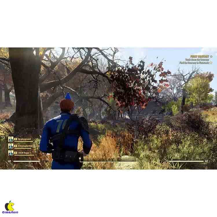 بازی Fallout76 r2 برای PlayStation4 — تصویر ۳