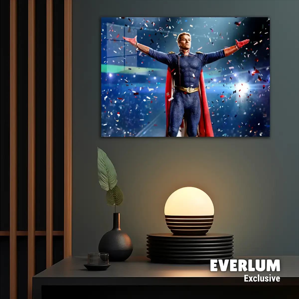متال پوستر سریال The Boys شخصیت Homelander کد N402 — تصویر ۲