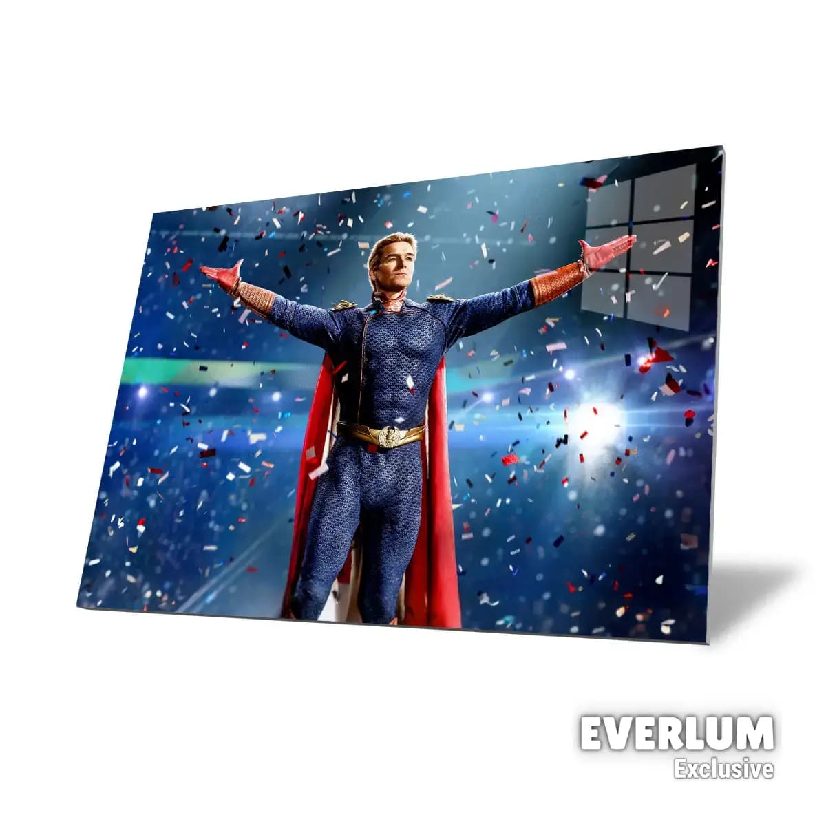 متال پوستر سریال The Boys شخصیت Homelander کد N402 — تصویر ۳