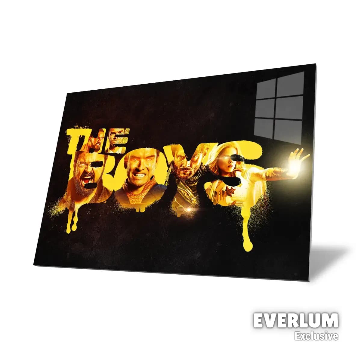 متال پوستر سریال The Boys کد N401 — تصویر ۳