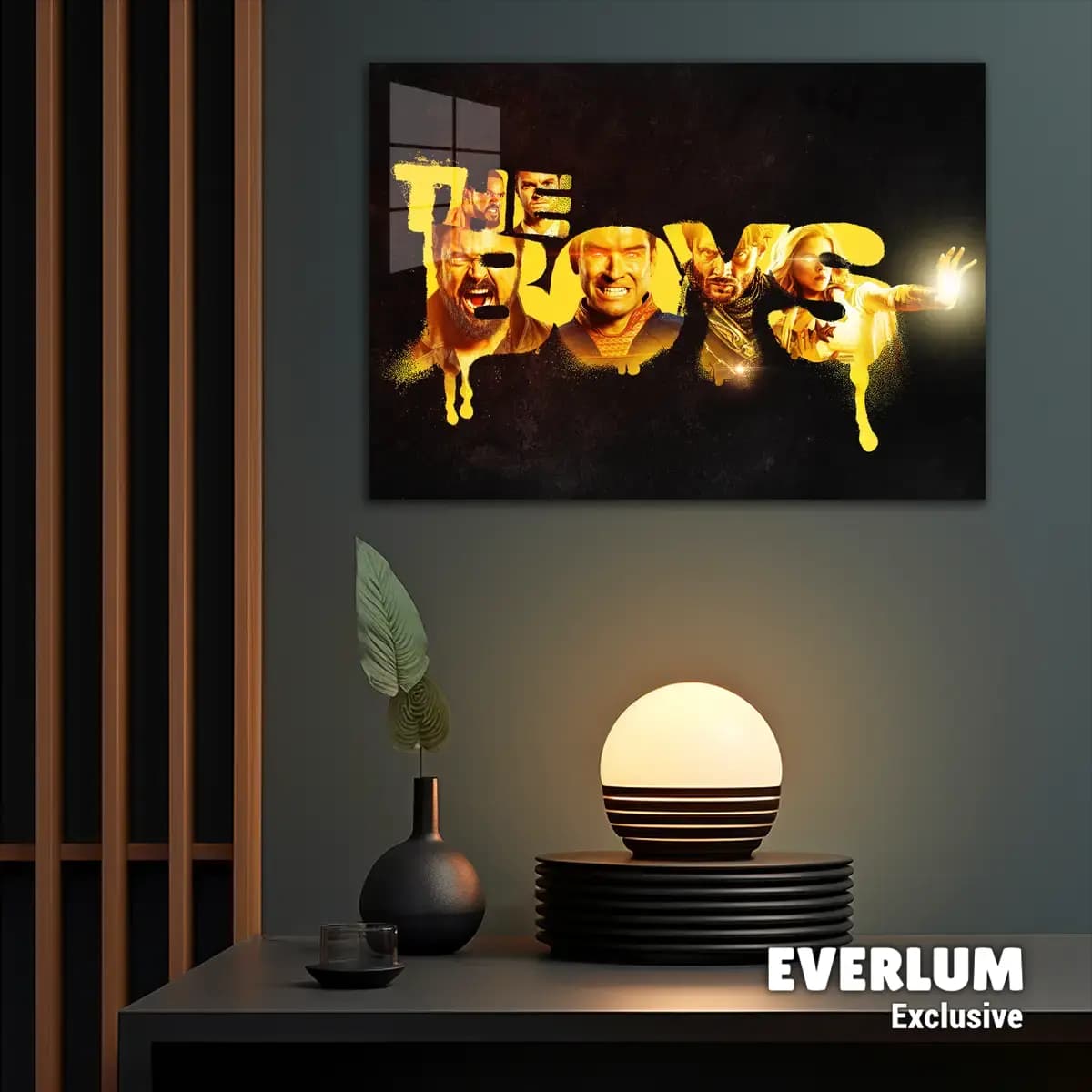متال پوستر سریال The Boys کد N401 — تصویر ۲