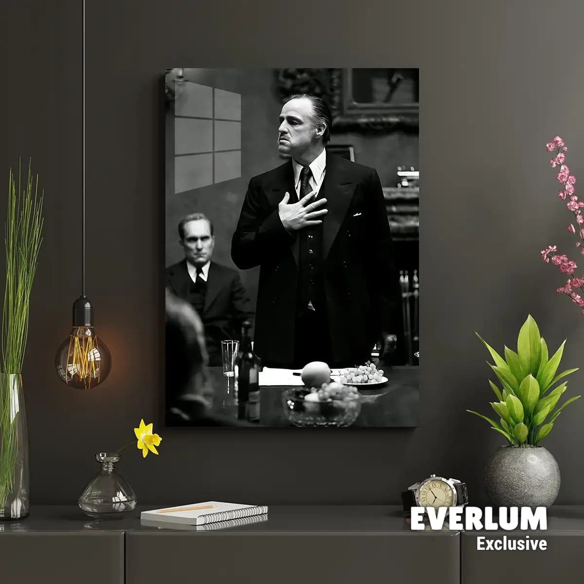 متال پوستر فیلم The Godfather کد N401 — تصویر ۲