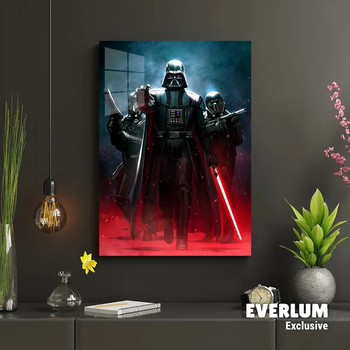 متال پوستر فیلم Star Wars کد N401 — تصویر ۲