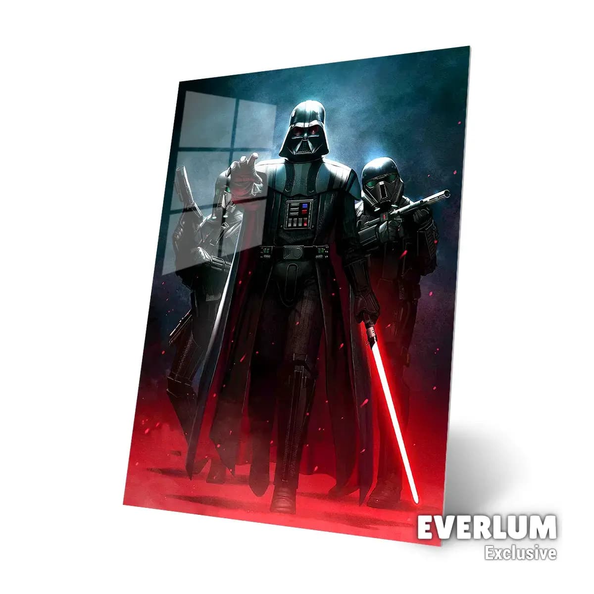 متال پوستر فیلم Star Wars کد N401 — تصویر ۳