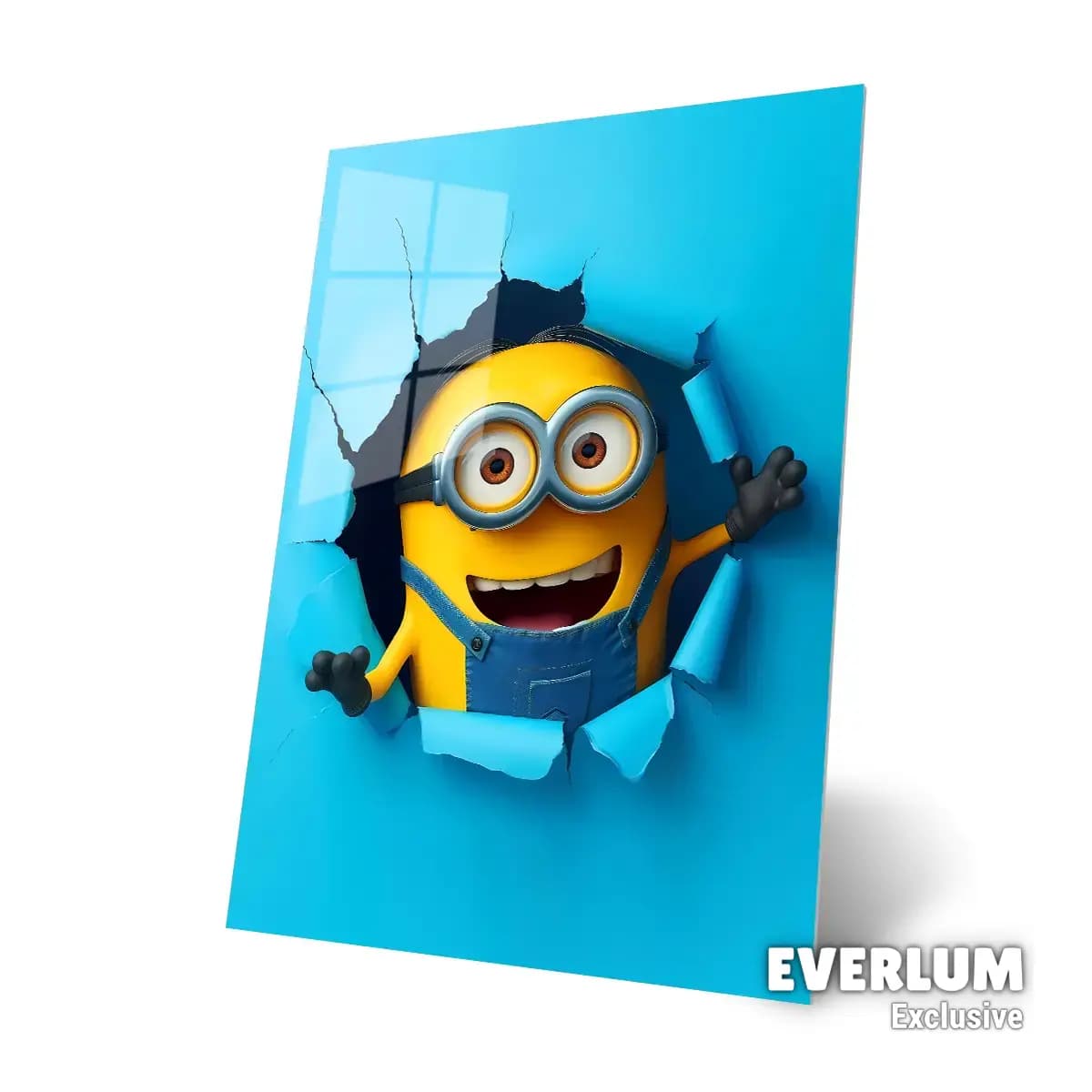 متال پوستر فیلم Minions کد N602 — تصویر ۳