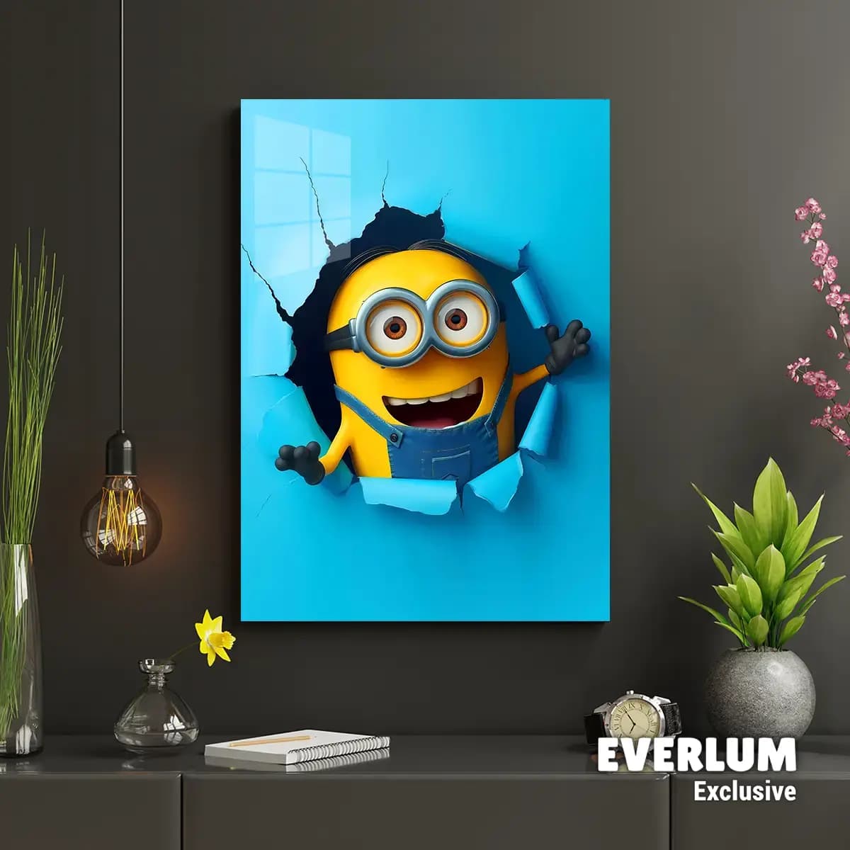 متال پوستر فیلم Minions کد N602 — تصویر ۲